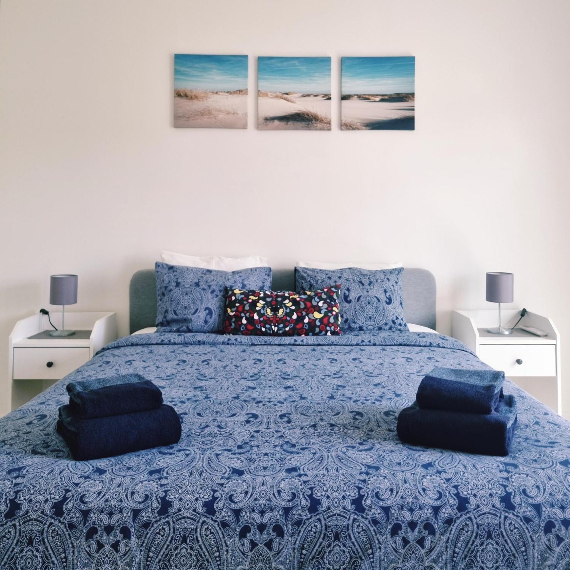 W/ocean View Apartment Costa da Caparica